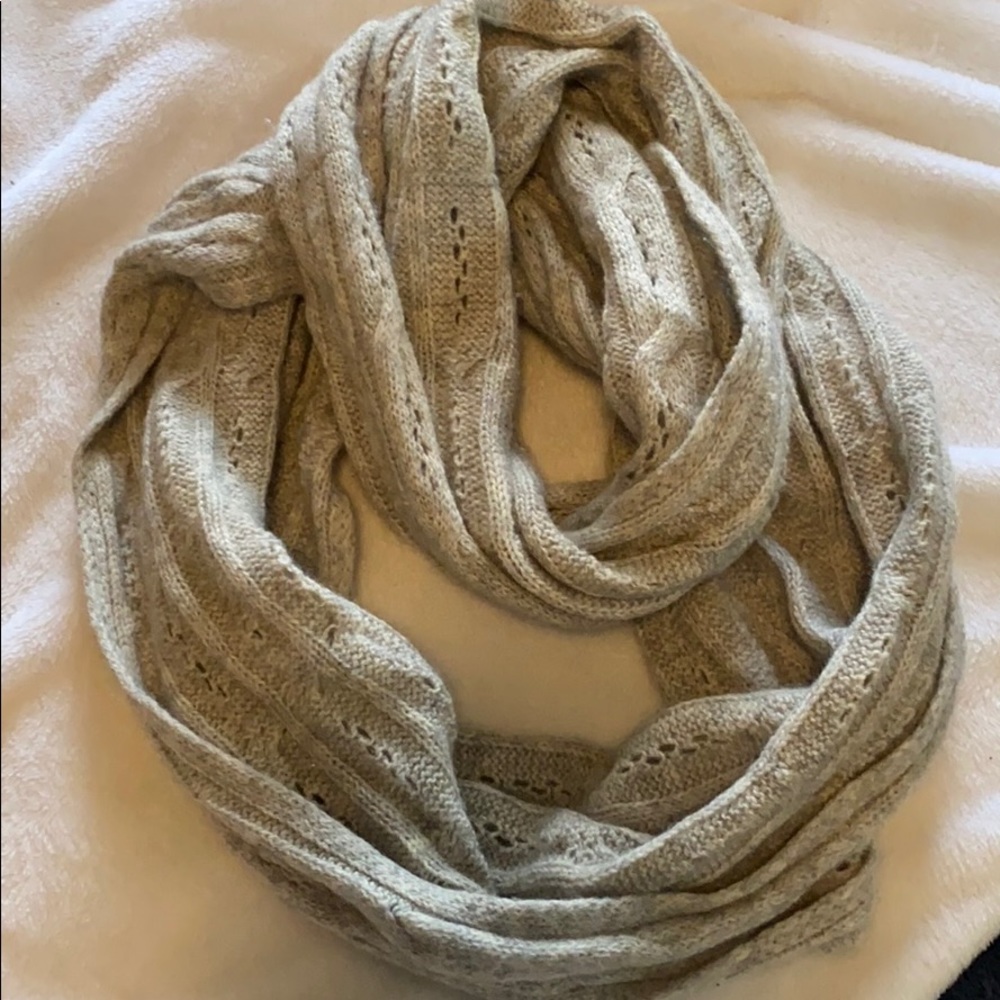 Gray Scarf